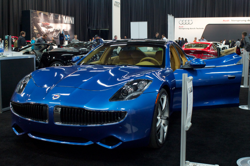 Illustration for article titled Photos of cars I thought were interesting from Edmonton Motorshow 2013